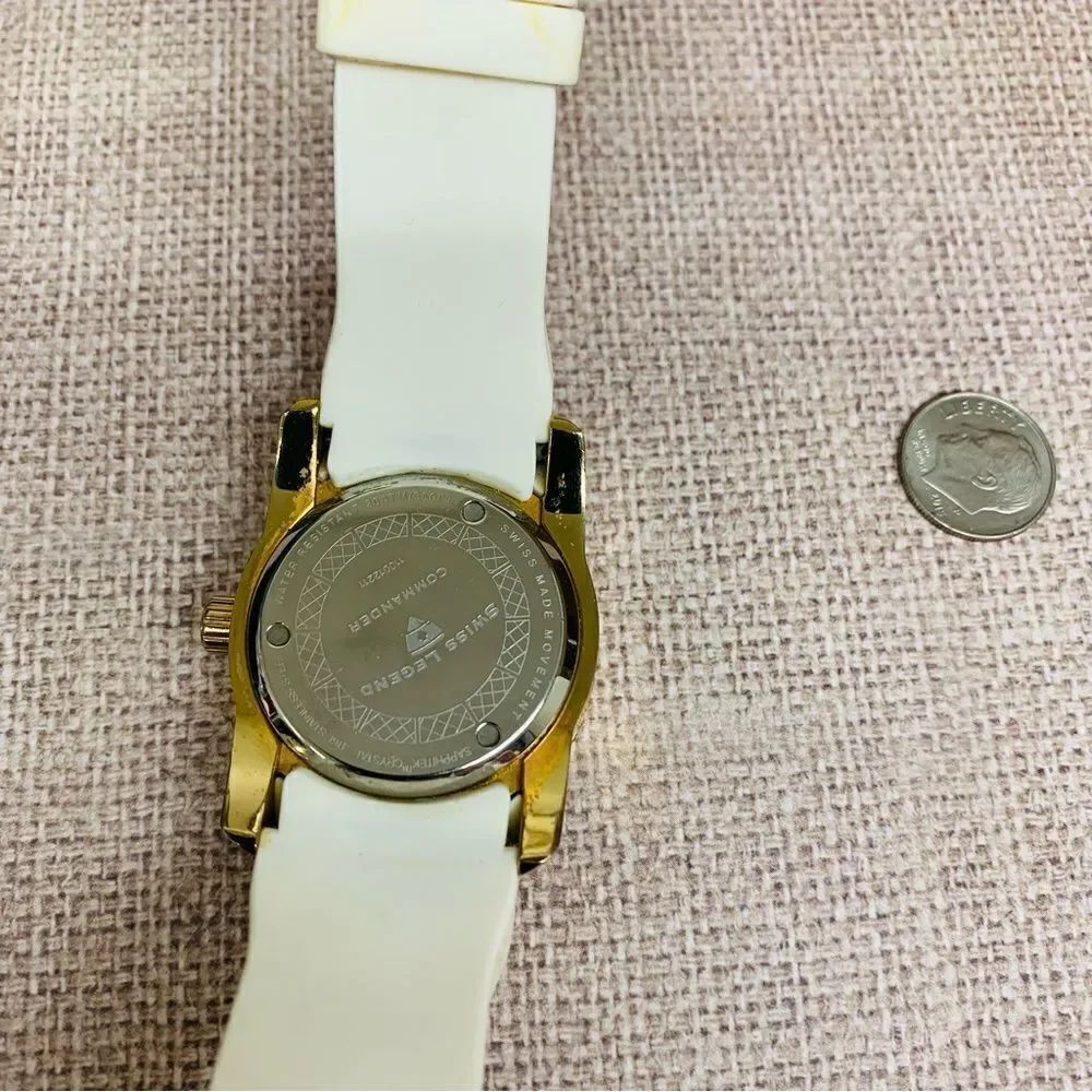 AS IS Swiss Legend Commander Watch‎